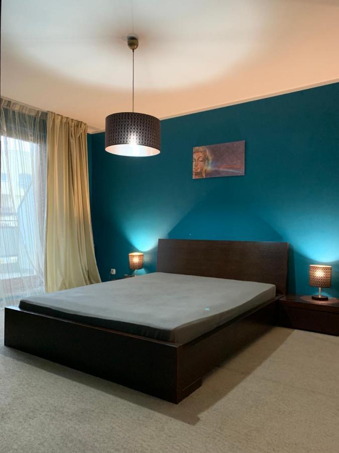 Uroczy Apartament W Centrum Miasta Szczecin Exterior photo